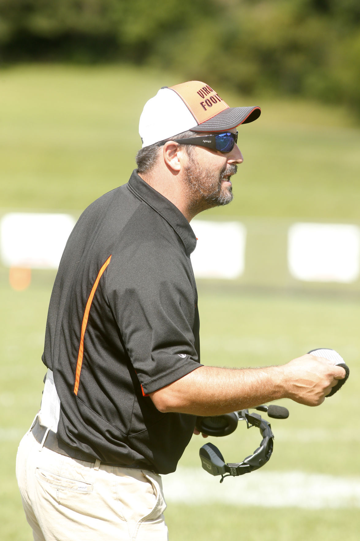 Viroqua coach Bill Hannah
